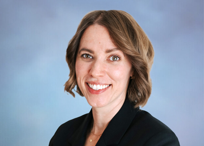 professional headshot of Sarah Yonak