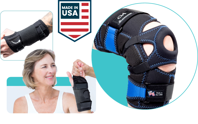 OrthoCor products made in USA